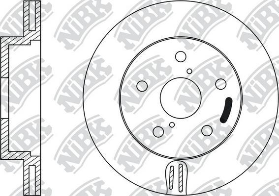 Maxgear 19-2505SPORT - Brake Disc www.autospares.lv