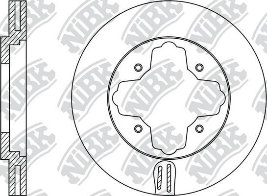 Denckermann B130099 - Brake Disc www.autospares.lv