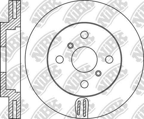 DJ Parts BD2207 - Bremžu diski www.autospares.lv