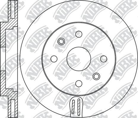 BOSCH 986479209 - Bremžu diski www.autospares.lv