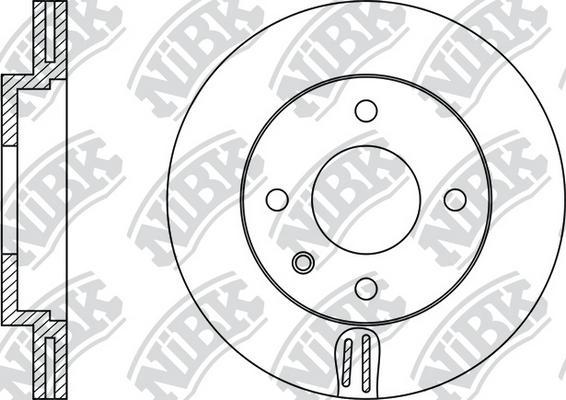 Trusting DF242 - Тормозной диск www.autospares.lv