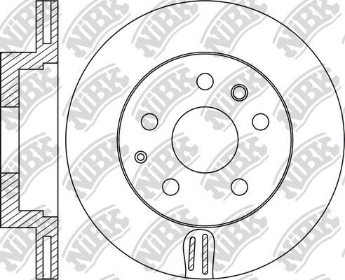 NK 344713 - Bremžu diski www.autospares.lv