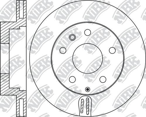 Eurobrake 58152047106 - Bremžu diski autospares.lv