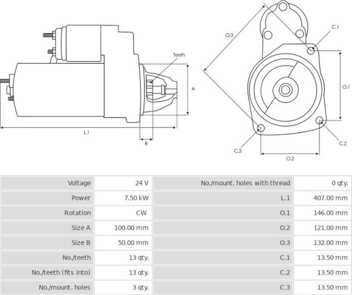 Nikko 0230006850 - Ievilcējrelejs, Starteris autospares.lv