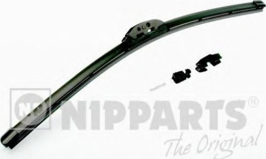 Nipparts FLAT375 - Щетка стеклоочистителя www.autospares.lv