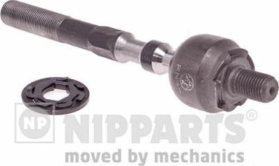 Nipparts J4841037 - Aksiālais šarnīrs, Stūres šķērsstiepnis www.autospares.lv