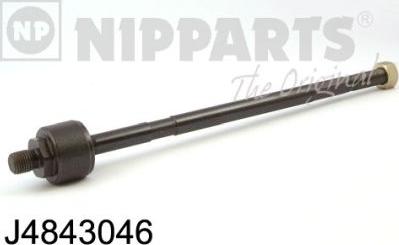 Nipparts J4843046 - Aksiālais šarnīrs, Stūres šķērsstiepnis www.autospares.lv