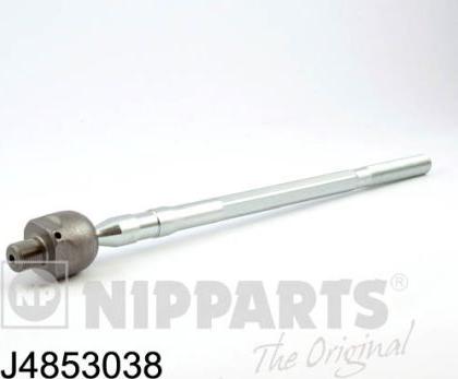 Nipparts J4853038 - Aksiālais šarnīrs, Stūres šķērsstiepnis www.autospares.lv