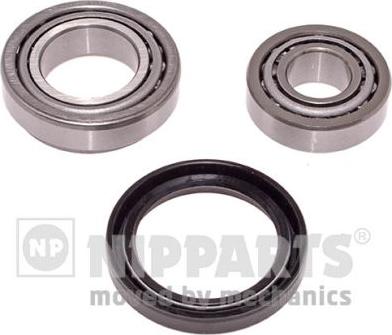 Nipparts J4705002 - Подшипник ступицы колеса, комплект www.autospares.lv