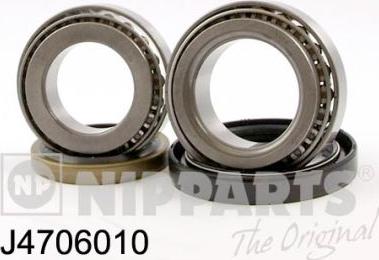 Nipparts J4706010 - Wheel hub, bearing Kit www.autospares.lv