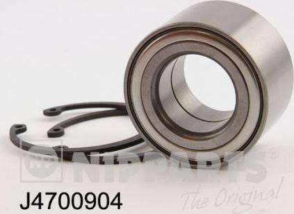 Nipparts J4700904 - Wheel hub, bearing Kit www.autospares.lv