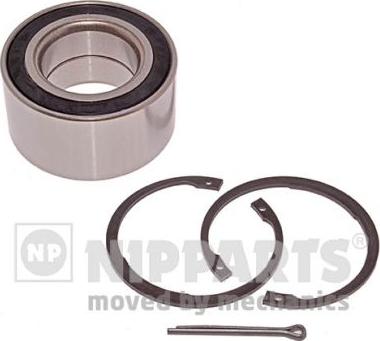 Nipparts J4700906 - Wheel hub, bearing Kit www.autospares.lv