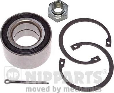 Nipparts J4700910 - Wheel hub, bearing Kit www.autospares.lv