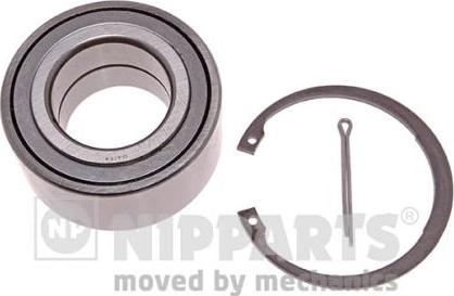 Nipparts J4700512 - Подшипник ступицы колеса, комплект www.autospares.lv