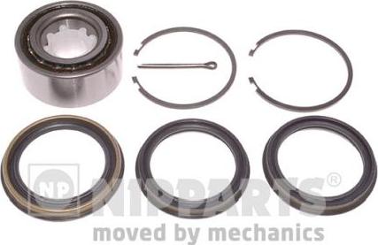 Nipparts J4701026 - Wheel hub, bearing Kit www.autospares.lv