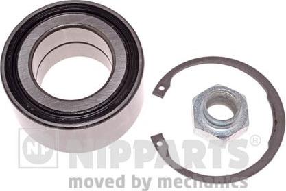 Nipparts J4708013 - Wheel hub, bearing Kit www.autospares.lv