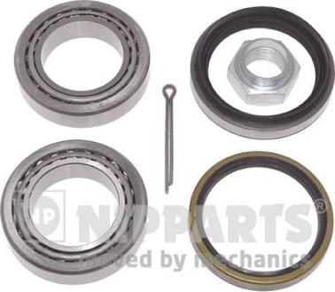 Nipparts J4703001 - Подшипник ступицы колеса, комплект www.autospares.lv