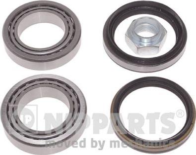 Nipparts J4703014 - Подшипник ступицы колеса, комплект www.autospares.lv