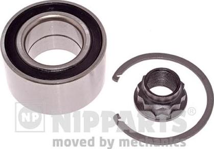 Nipparts J4702040 - Подшипник ступицы колеса, комплект www.autospares.lv