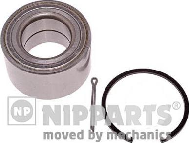 Nipparts J4702041 - Wheel hub, bearing Kit www.autospares.lv