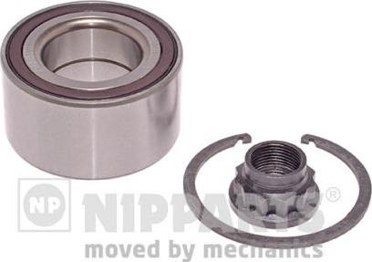 Nipparts J4702043 - Подшипник ступицы колеса, комплект www.autospares.lv