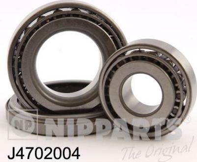 Nipparts J4702004 - Wheel hub, bearing Kit www.autospares.lv