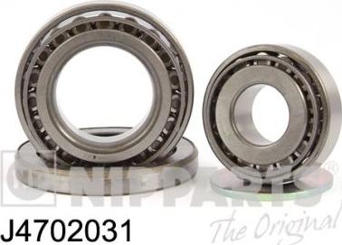 Nipparts J4702031 - Wheel hub, bearing Kit www.autospares.lv