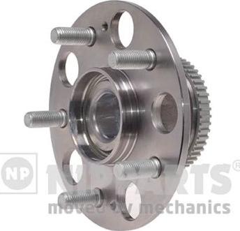 Nipparts J4714045 - Подшипник ступицы колеса, комплект www.autospares.lv