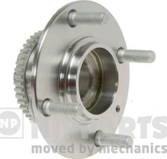 Nipparts J4710517 - Wheel hub, bearing Kit www.autospares.lv