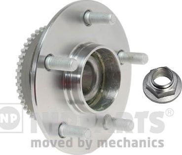 Nipparts J4711049 - Wheel Hub www.autospares.lv