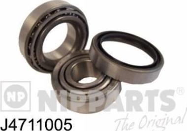 Nipparts J4711005 - Wheel hub, bearing Kit www.autospares.lv