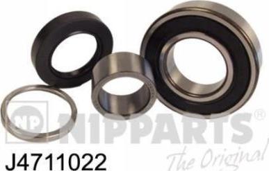 Nipparts J4711022 - Wheel hub, bearing Kit www.autospares.lv