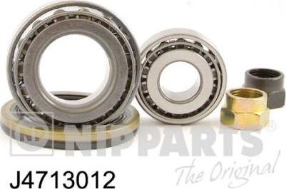 Nipparts J4713012 - Wheel hub, bearing Kit www.autospares.lv