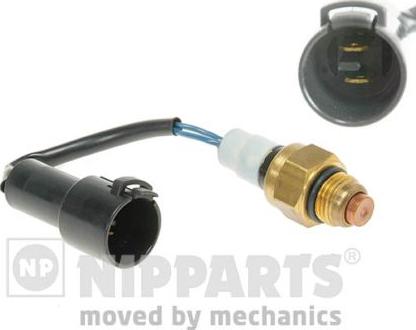 Nipparts J5658008 - Термовыключатель, вентилятор радиатора / кондиционера www.autospares.lv