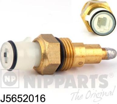 Nipparts J5652016 - Termoslēdzis, Radiatora ventilators www.autospares.lv