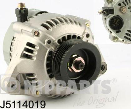 Nipparts J5114019 - Ģenerators autospares.lv