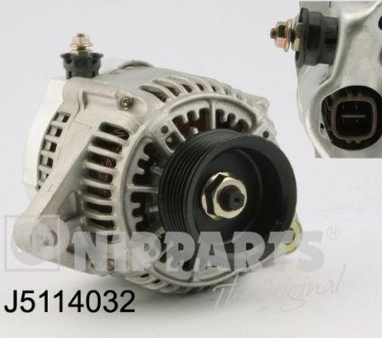 Nipparts J5114032 - Ģenerators www.autospares.lv