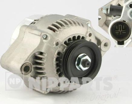 Nipparts J5114024 - Генератор www.autospares.lv