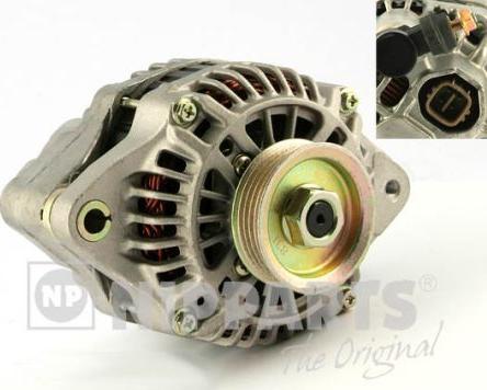 Nipparts J5114025 - Генератор www.autospares.lv