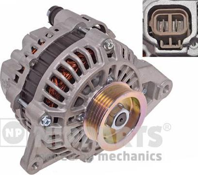 Nipparts J5115056 - Alternator www.autospares.lv