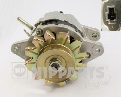 Nipparts J5115006 - Генератор www.autospares.lv