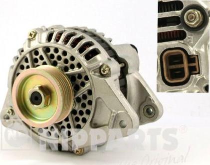 Nipparts J5115030 - Alternator www.autospares.lv