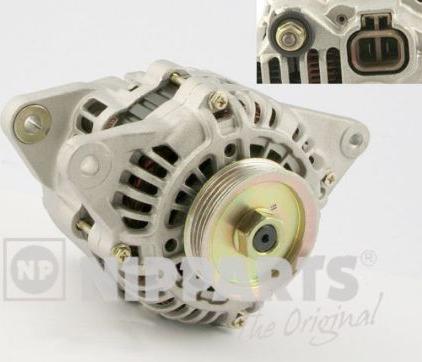 Nipparts J5115031 - Alternator www.autospares.lv