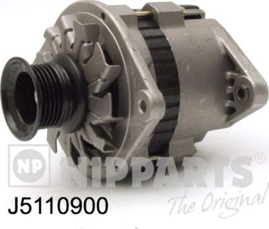 Nipparts J5110900 - Ģenerators www.autospares.lv