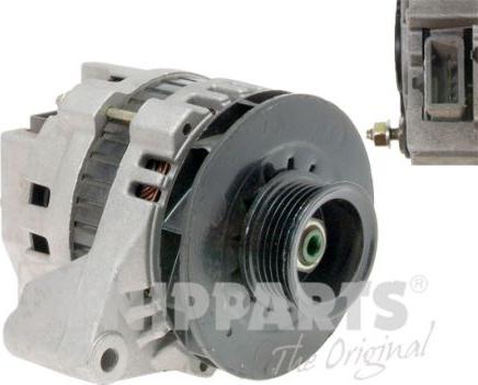 Nipparts J5110400 - Alternator www.autospares.lv