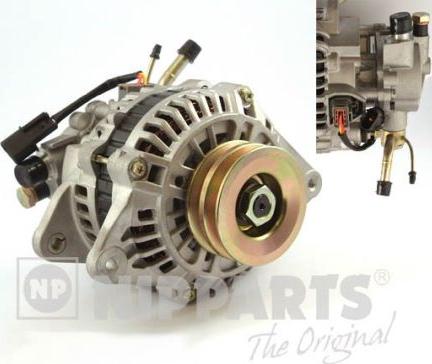 Nipparts J5110506 - Alternator www.autospares.lv