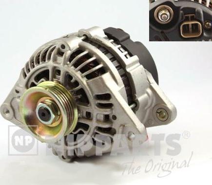 Nipparts J5110500 - Генератор www.autospares.lv