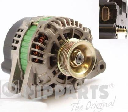 Nipparts J5110518 - Ģenerators www.autospares.lv