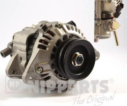 Nipparts J5110517 - Alternator www.autospares.lv