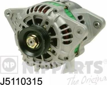 Nipparts J5110315 - Alternator www.autospares.lv